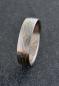 Preview: Mokume Gane Wabi Sabi Sterne Ring in Rotgold Palladium Silber